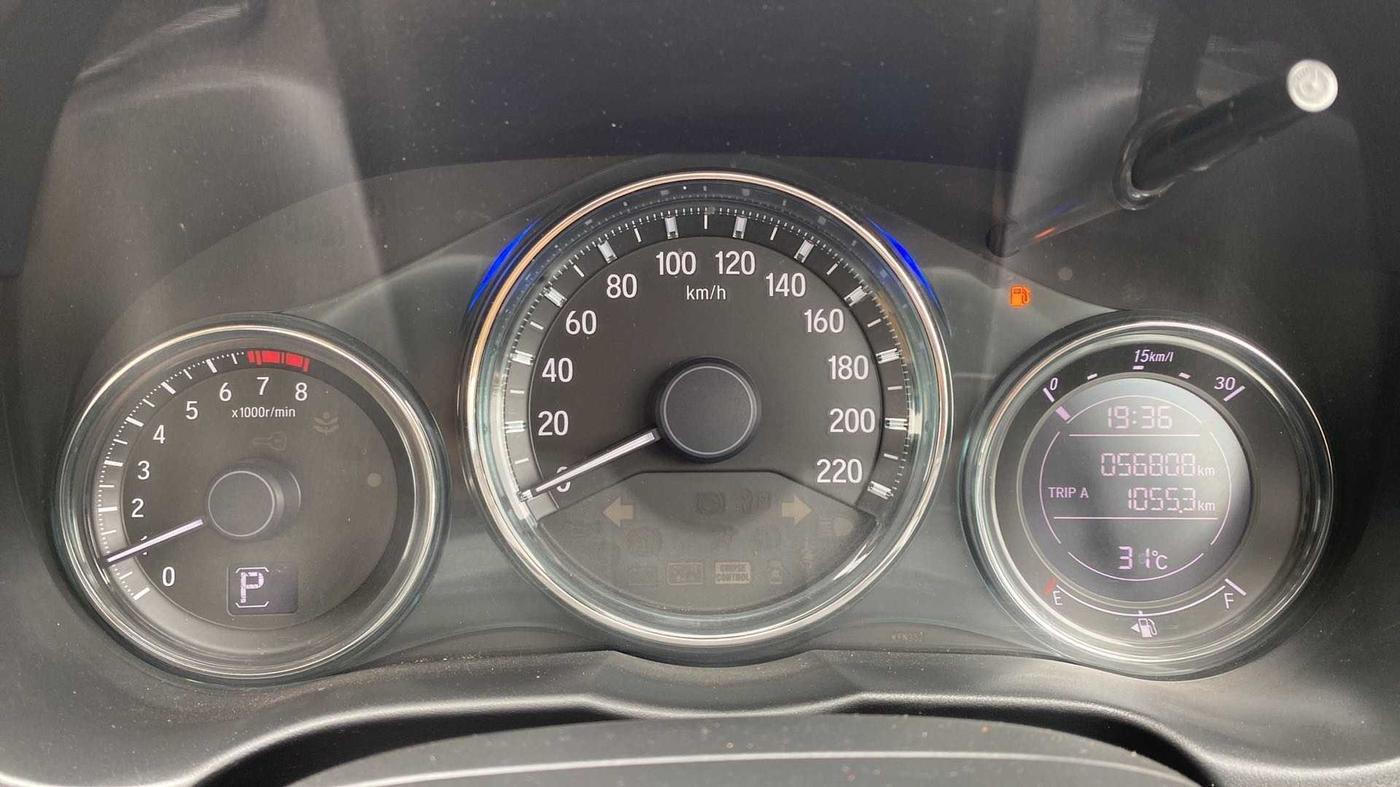 2017 Honda City 1.5L I-VTE V CVT, Petrol, Automatic, 56,787 km, Odometer Image