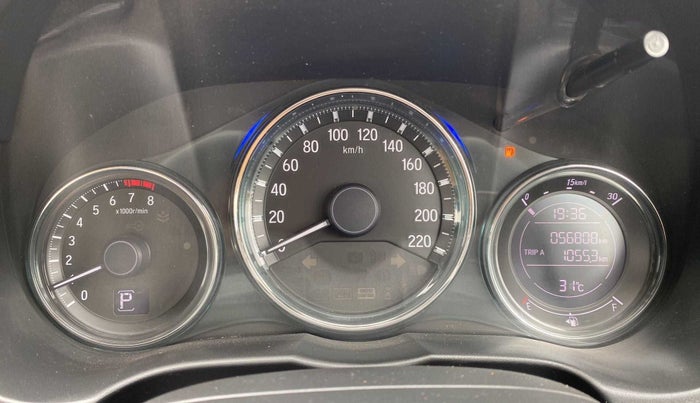 2017 Honda City 1.5L I-VTE V CVT, Petrol, Automatic, 56,787 km, Odometer Image