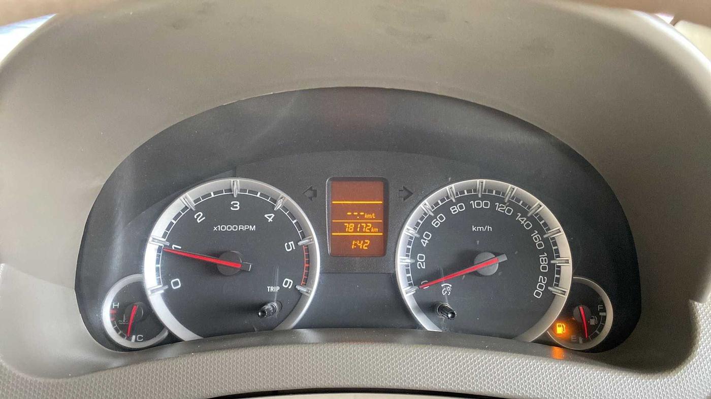 2015 Maruti Ertiga VDI, Diesel, Manual, 78,170 km, Odometer Image
