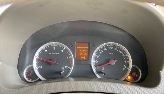 2015 Maruti Ertiga VDI, Diesel, Manual, 78,170 km, Odometer Image