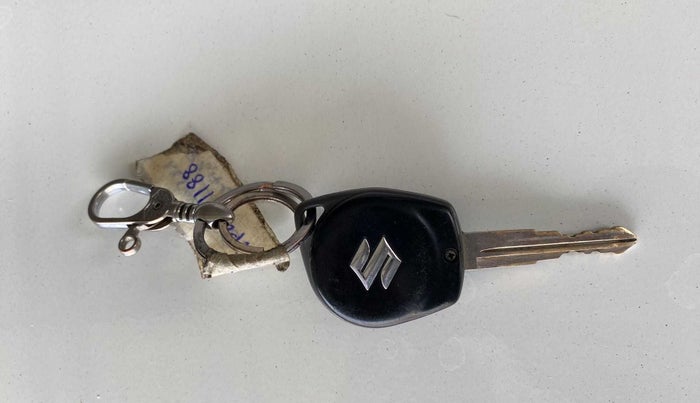 2015 Maruti Ertiga VDI, Diesel, Manual, 78,170 km, Key Close Up