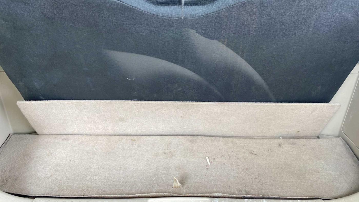 2015 Maruti Ertiga VDI, Diesel, Manual, 78,170 km, Boot Inside