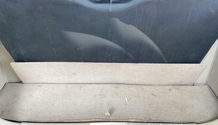 2015 Maruti Ertiga VDI, Diesel, Manual, 78,170 km, Boot Inside