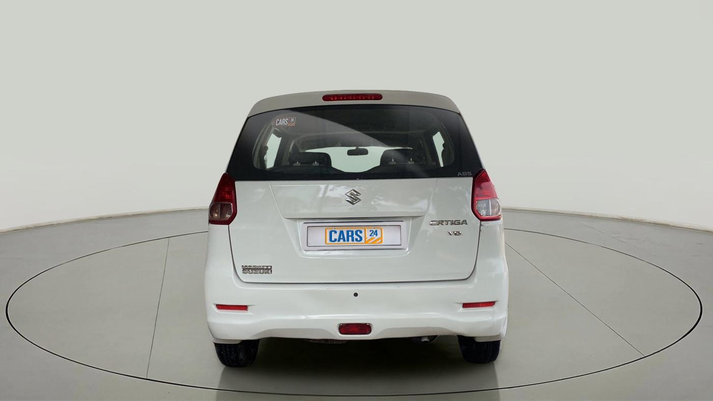 2015 Maruti Ertiga VDI, Diesel, Manual, 78,170 km, Back/Rear