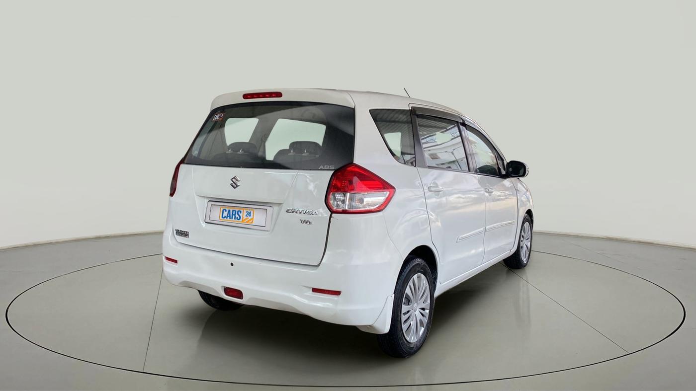 2015 Maruti Ertiga VDI, Diesel, Manual, 78,170 km, Right Back Diagonal
