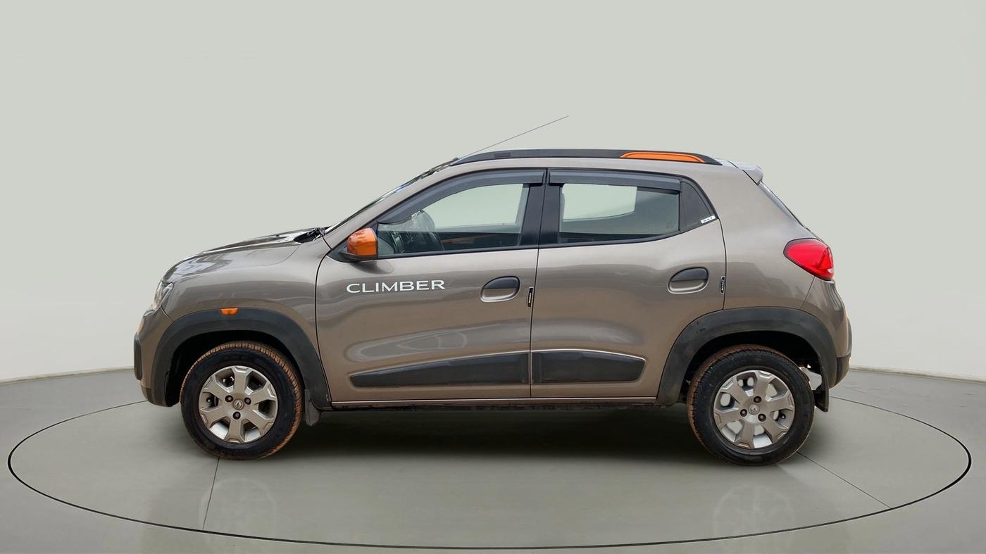 2017 Renault Kwid CLIMBER 1.0 AMT, Petrol, Automatic, 27,849 km, Left Side