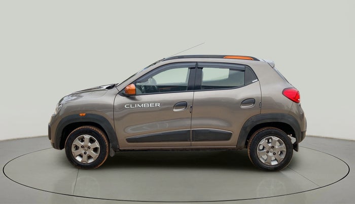 2017 Renault Kwid CLIMBER 1.0 AMT, Petrol, Automatic, 27,849 km, Left Side