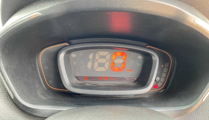 2017 Renault Kwid CLIMBER 1.0 AMT, Petrol, Automatic, 27,849 km, Odometer Image