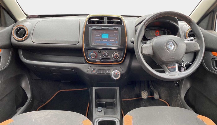 2017 Renault Kwid CLIMBER 1.0 AMT, Petrol, Automatic, 27,849 km, Dashboard