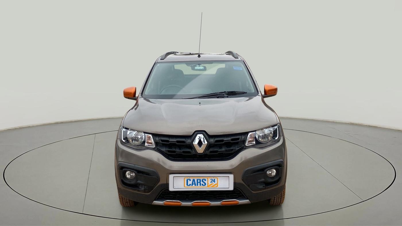 2017 Renault Kwid CLIMBER 1.0 AMT, Petrol, Automatic, 27,849 km, Front