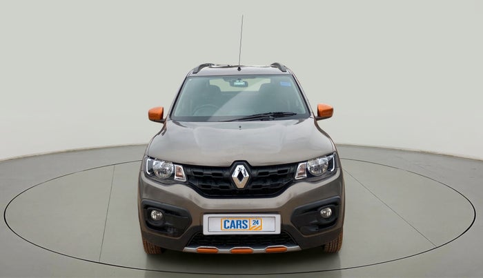 2017 Renault Kwid CLIMBER 1.0 AMT, Petrol, Automatic, 27,849 km, Front