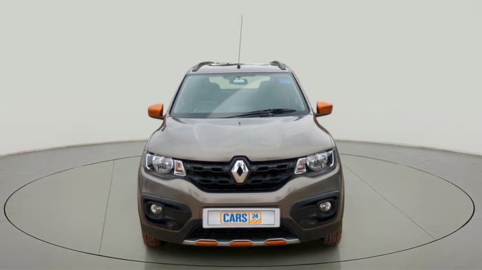 2017 Renault Kwid CLIMBER 1.0 AMT, Petrol, Automatic, 27,849 km, Front