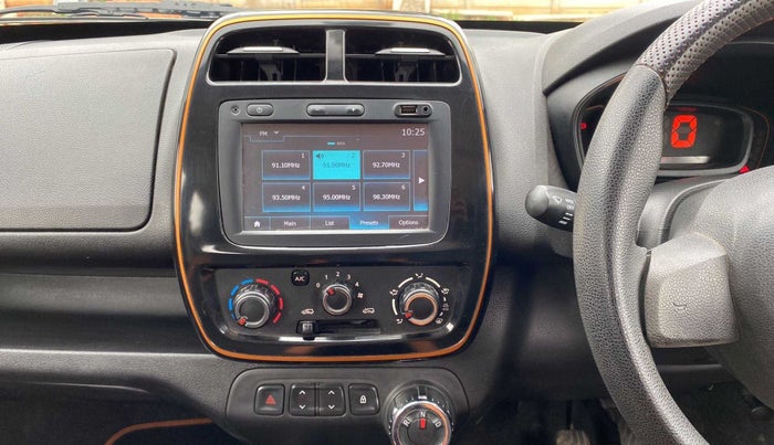 2017 Renault Kwid CLIMBER 1.0 AMT, Petrol, Automatic, 27,849 km, Air Conditioner
