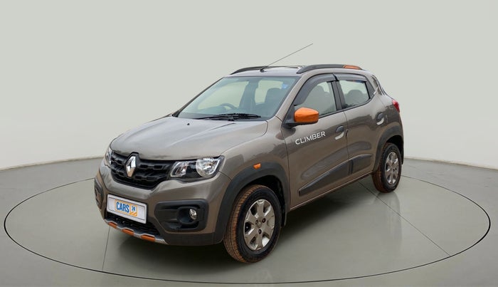 2017 Renault Kwid CLIMBER 1.0 AMT, Petrol, Automatic, 27,849 km, Left Front Diagonal