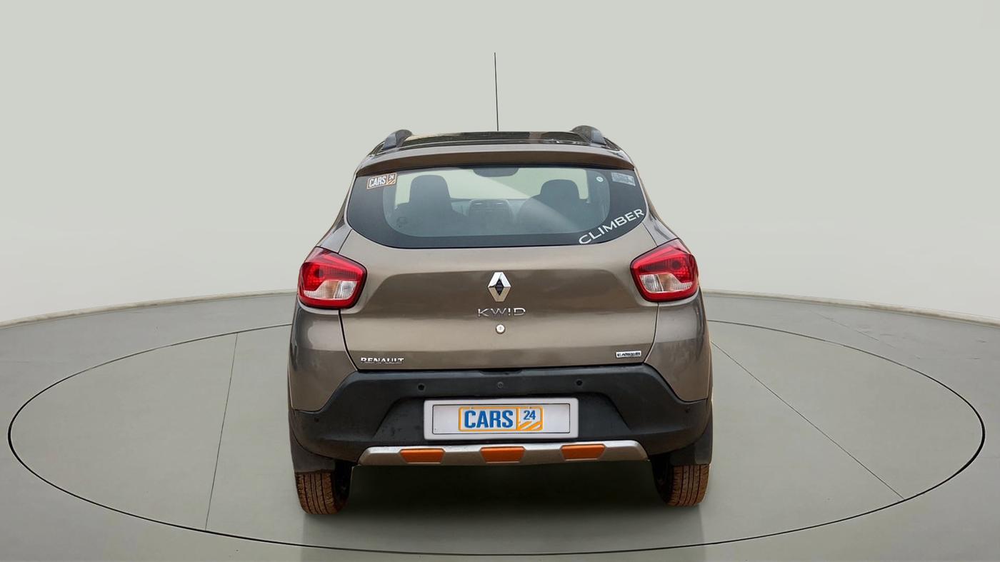 2017 Renault Kwid CLIMBER 1.0 AMT, Petrol, Automatic, 27,849 km, Back/Rear