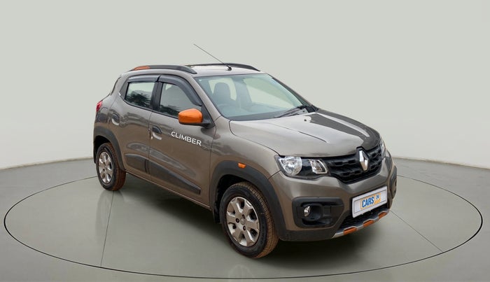 2017 Renault Kwid CLIMBER 1.0 AMT, Petrol, Automatic, 27,849 km, SRP