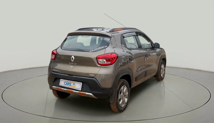2017 Renault Kwid CLIMBER 1.0 AMT, Petrol, Automatic, 27,849 km, Right Back Diagonal