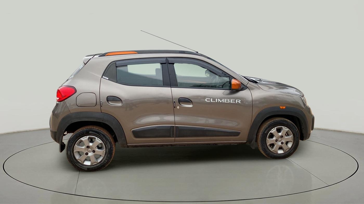 2017 Renault Kwid CLIMBER 1.0 AMT, Petrol, Automatic, 27,849 km, Right Side View