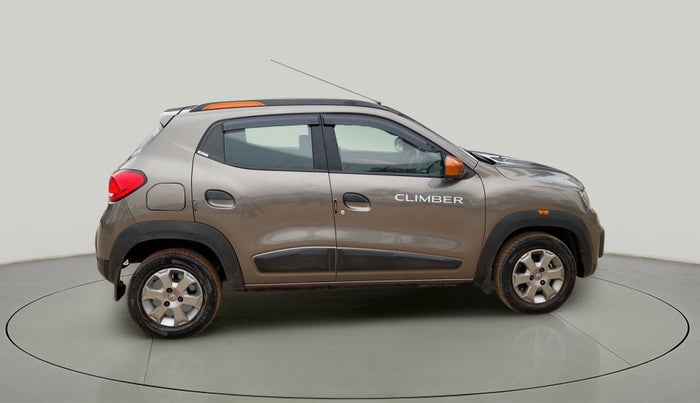 2017 Renault Kwid CLIMBER 1.0 AMT, Petrol, Automatic, 27,849 km, Right Side View