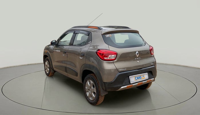 2017 Renault Kwid CLIMBER 1.0 AMT, Petrol, Automatic, 27,849 km, Left Back Diagonal