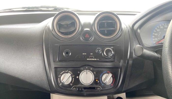 2016 Datsun Go T, Petrol, Manual, 40,887 km, Air Conditioner