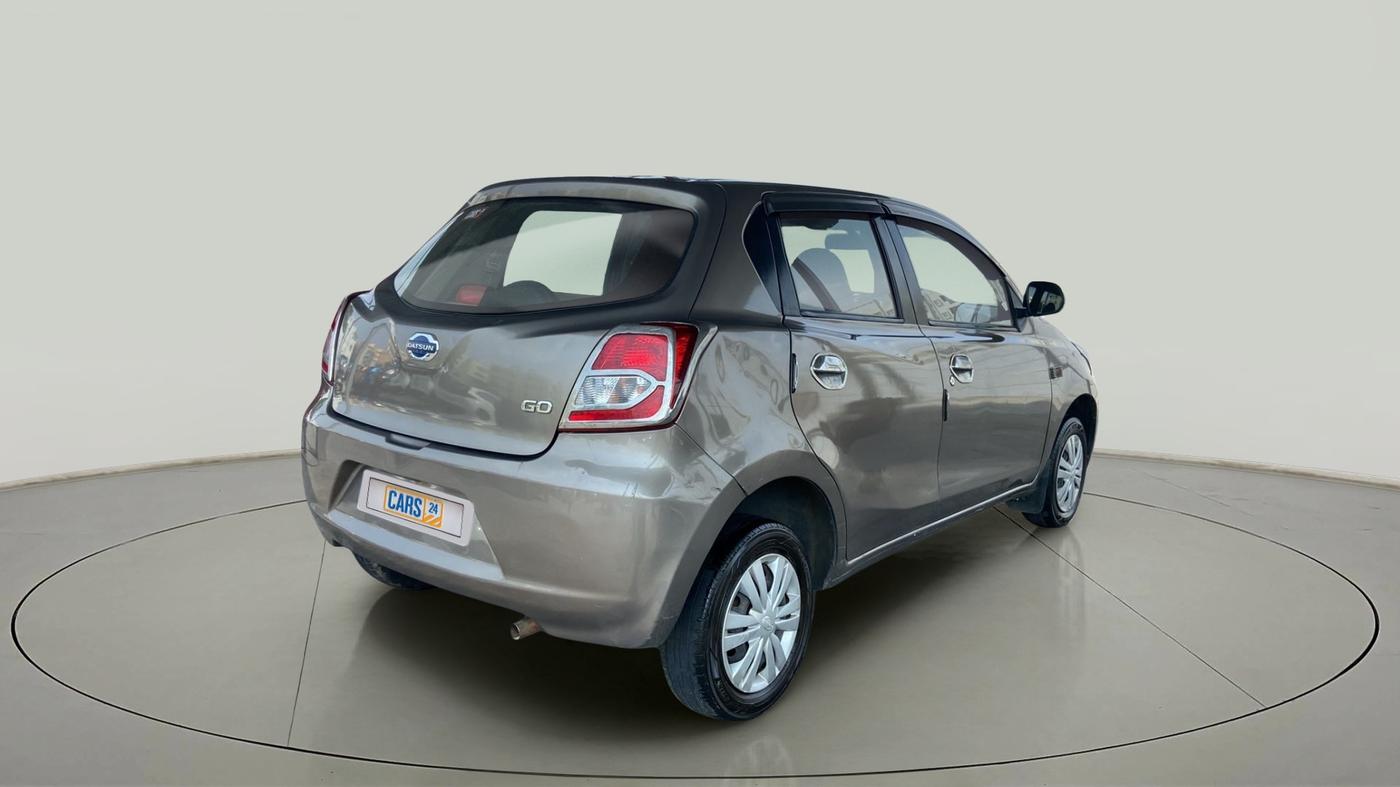 2016 Datsun Go T, Petrol, Manual, 40,887 km, Right Back Diagonal