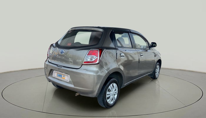 2016 Datsun Go T, Petrol, Manual, 40,887 km, Right Back Diagonal