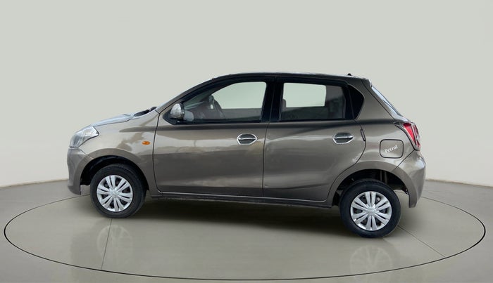 2016 Datsun Go T, Petrol, Manual, 40,887 km, Left Side