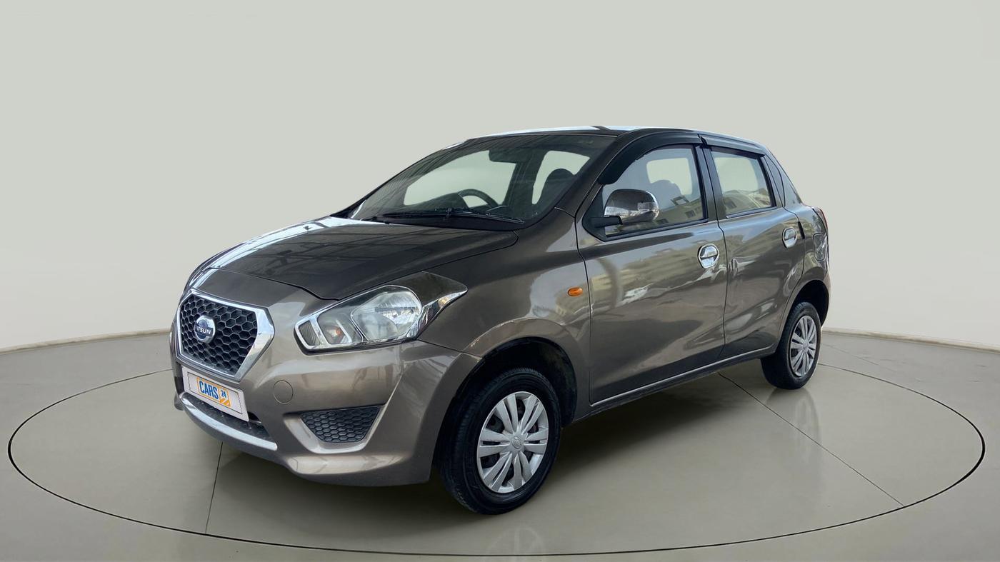 2016 Datsun Go T, Petrol, Manual, 40,887 km, Left Front Diagonal