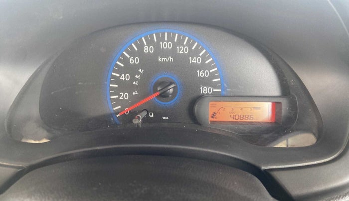 2016 Datsun Go T, Petrol, Manual, 40,887 km, Odometer Image