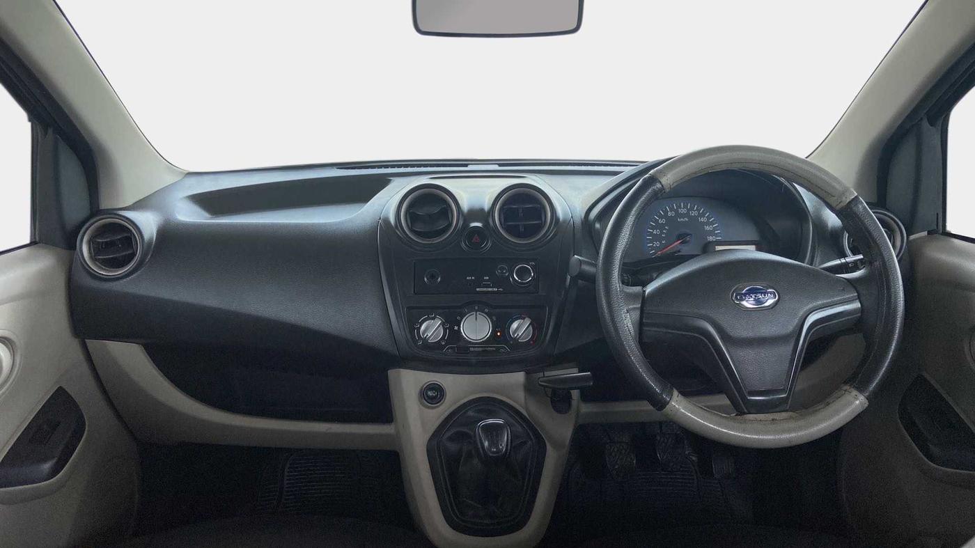 2016 Datsun Go T, Petrol, Manual, 40,887 km, Dashboard