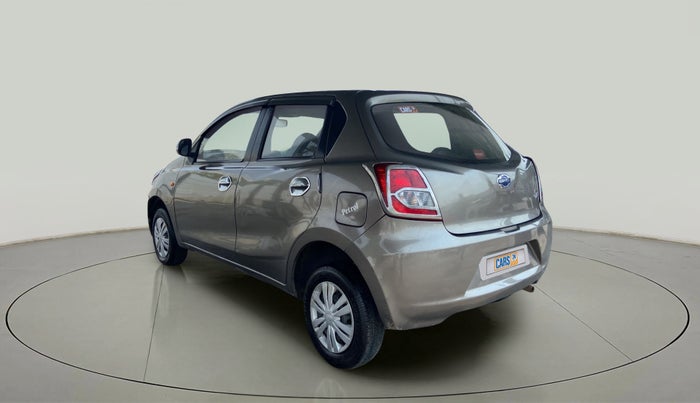 2016 Datsun Go T, Petrol, Manual, 40,887 km, Left Back Diagonal