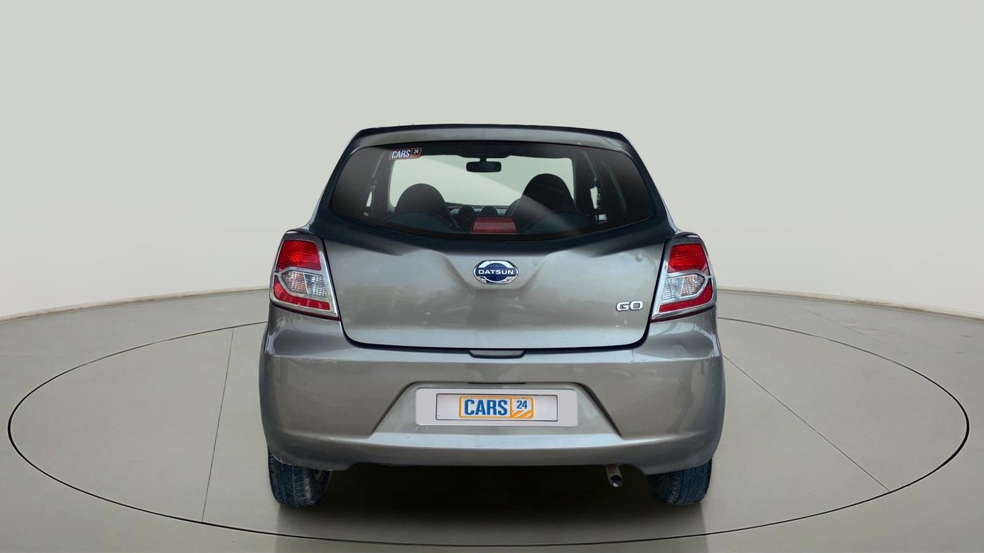 2016 Datsun Go T, Petrol, Manual, 40,887 km, Back/Rear
