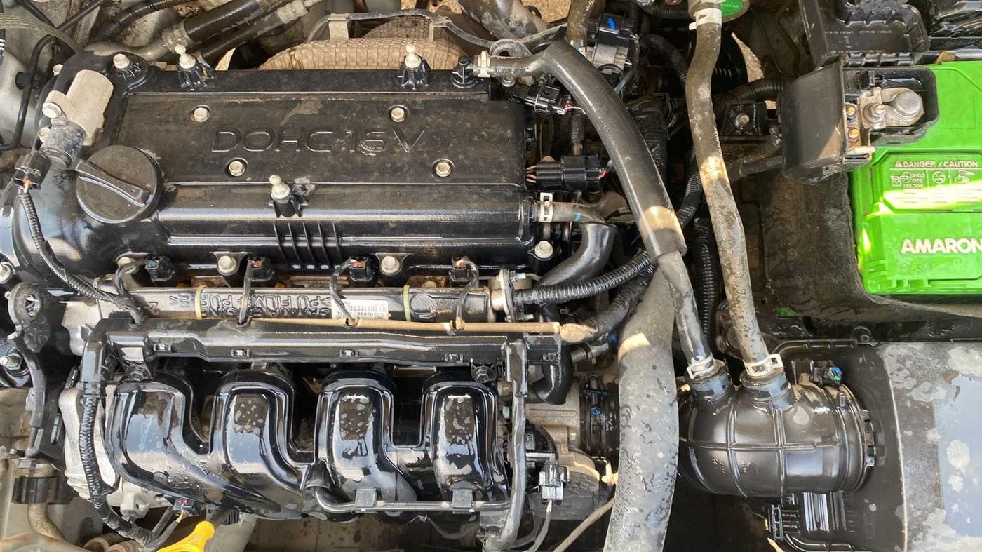2018 Hyundai Creta E PLUS 1.6 PETROL, Petrol, Manual, 58,009 km, Open Bonet