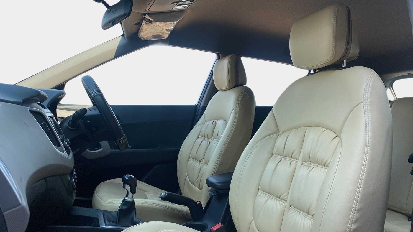 2018 Hyundai Creta E PLUS 1.6 PETROL, Petrol, Manual, 58,009 km, Right Side Front Door Cabin