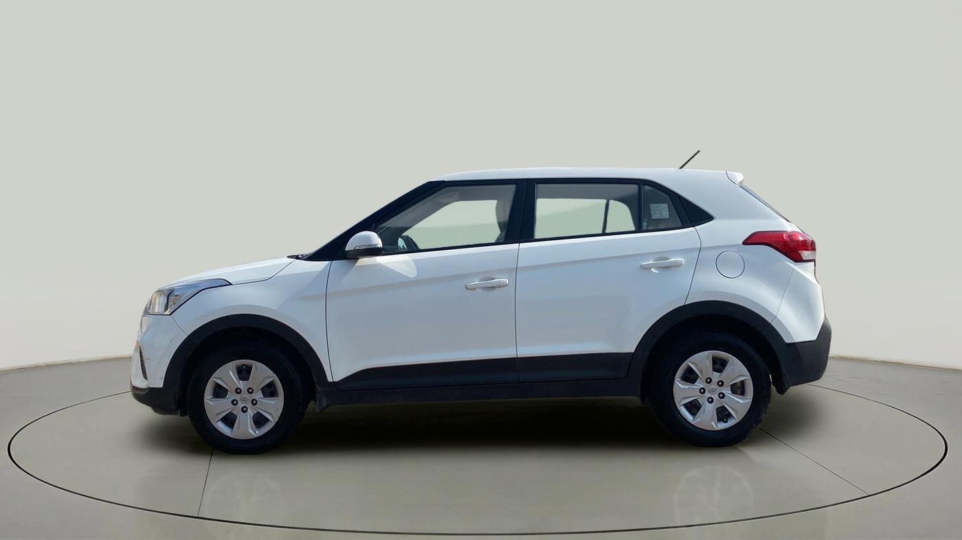2018 Hyundai Creta E PLUS 1.6 PETROL, Petrol, Manual, 58,009 km, Left Side
