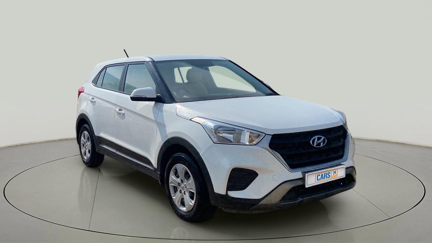 2018 Hyundai Creta E PLUS 1.6 PETROL, Petrol, Manual, 58,009 km, SRP