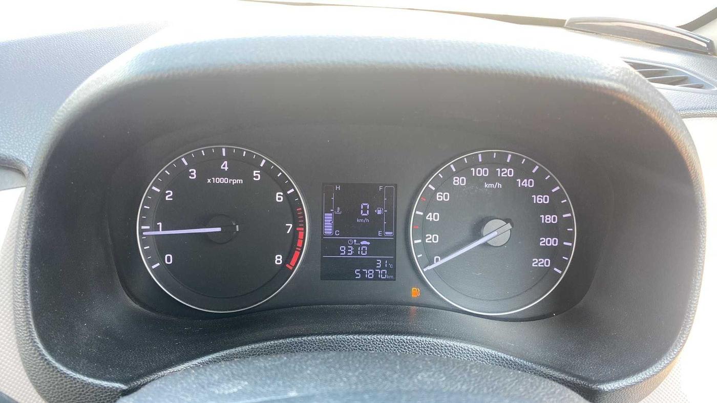 2018 Hyundai Creta E PLUS 1.6 PETROL, Petrol, Manual, 58,009 km, Odometer Image