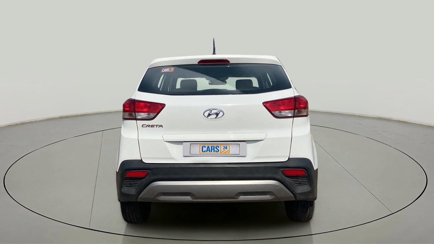 2018 Hyundai Creta E PLUS 1.6 PETROL, Petrol, Manual, 58,009 km, Back/Rear