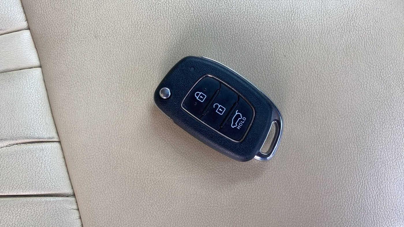 2018 Hyundai Creta E PLUS 1.6 PETROL, Petrol, Manual, 58,009 km, Key Close Up