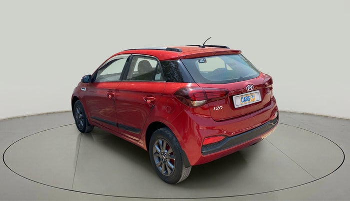 2018 Hyundai Elite i20 ASTA 1.4 CRDI, Diesel, Manual, 23,243 km, Left Back Diagonal