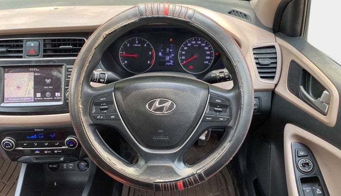 2018 Hyundai Elite i20 ASTA 1.4 CRDI, Diesel, Manual, 23,243 km, Steering Wheel Close Up