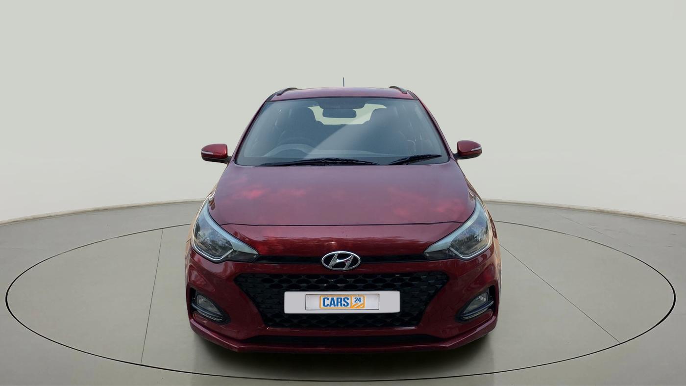 2018 Hyundai Elite i20 ASTA 1.4 CRDI, Diesel, Manual, 23,243 km, Front