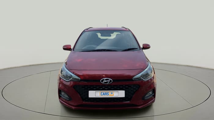 2018 Hyundai Elite i20 ASTA 1.4 CRDI, Diesel, Manual, 23,243 km, Front