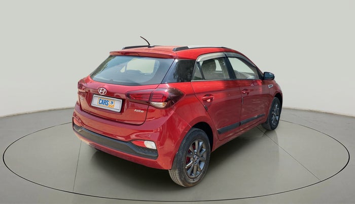 2018 Hyundai Elite i20 ASTA 1.4 CRDI, Diesel, Manual, 23,243 km, Right Back Diagonal