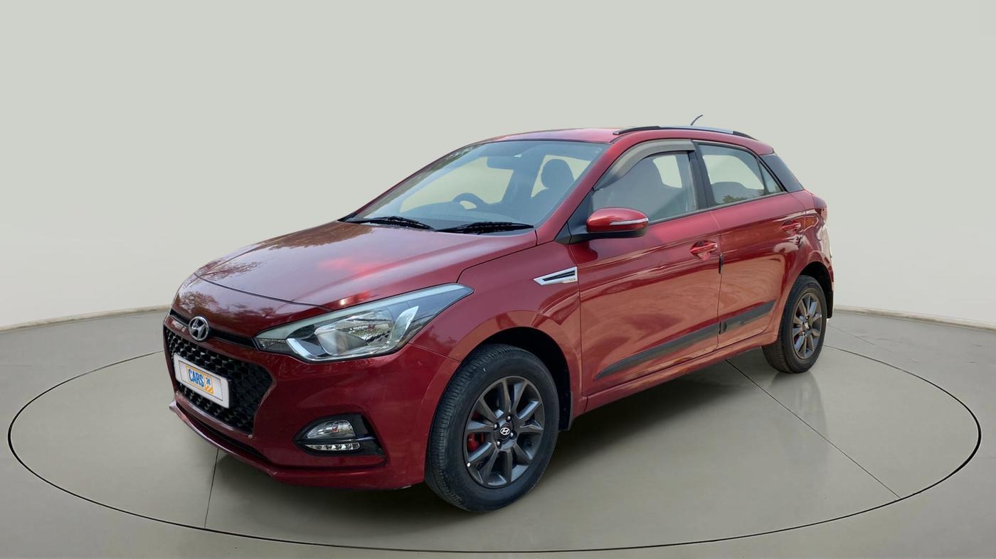2018 Hyundai Elite i20 ASTA 1.4 CRDI, Diesel, Manual, 23,243 km, Left Front Diagonal