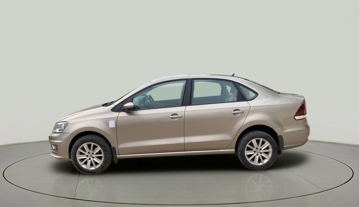 2016 Volkswagen Vento HIGHLINE 1.5 AT, Diesel, Automatic, 76,481 km, Left Side