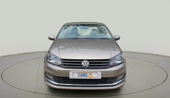 2016 Volkswagen Vento HIGHLINE 1.5 AT, Diesel, Automatic, 76,481 km, Front