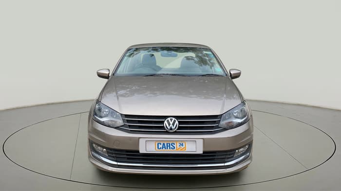 2016 Volkswagen Vento HIGHLINE 1.5 AT, Diesel, Automatic, 76,481 km, Front