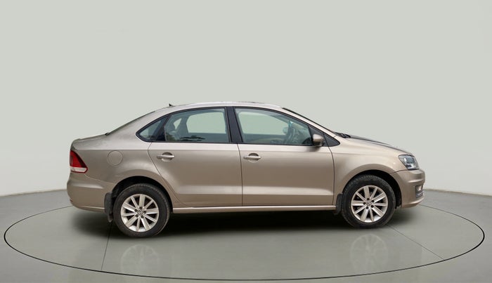 2016 Volkswagen Vento HIGHLINE 1.5 AT, Diesel, Automatic, 76,481 km, Right Side View